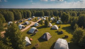 Die hohen Besucherzahlen - Brandenburgs Campingplätze sind digital und nachhaltig schwer gefragt