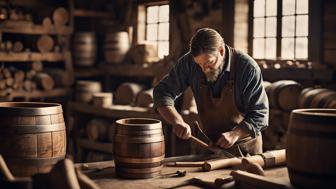 Die Kunst des Fassmacher: Tradition und Handwerk im Wandel der Zeit