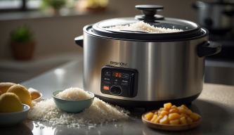 Die unbestreitbaren Vorteile eines Reiskochers in Ihrer Küche