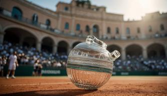 Djokovic erleidet Tennis-Eklat in Rom nach Treffer mit Flasche am Kopf