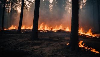 Drei Feuer in Halbe und Havelsee: Waldbrände in Brandenburg ausgebrochen