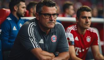 Eberl in Trainersuche des FC Bayern München 'unzufrieden' aber kämpferisch