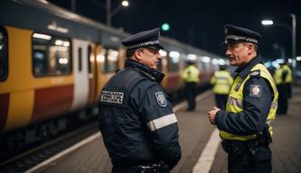 Eberswalde: Betrunkener Lokführer zur Weiterfahrt untersagt - Bundespolizist greift ein