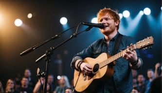 Ed Sheeran überrascht mit Auftritt am College