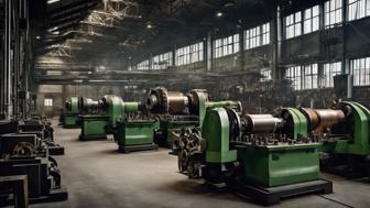 Eisenwerk: Innovationen und Tradition in der Metallverarbeitung