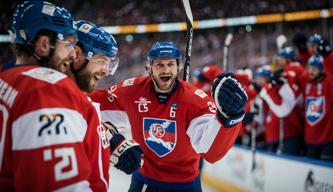 Eishockey-WM Finale: Tschechien besiegt Schweiz, die zuvor Deutschland geschlagen hatte.