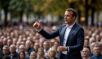 Emmanuel Macron in Dresden: Seine Werbung für Europa und Warnung vor Dämonen