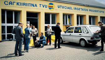 Ende der Sonderregelung für ukrainische Autos: Auswirkungen auf Zulassungsstellen, Tüv und Dekra