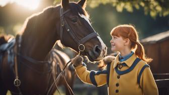 Entdecke den Namen und die Eigenschaften von Pippi Langstrumpfs treuem Pferd