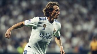 Entdecken Sie das Alter von Luka Modrić und seine beeindruckende Karriere