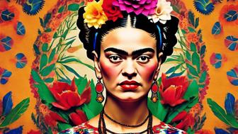 Entdecken Sie die faszinierende Welt der mexikanischen Malerin Frida Kahlo