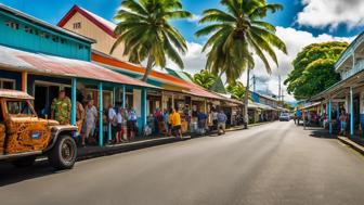 Entdecken Sie die Hauptstadt Westsamoas: Apia im Fokus