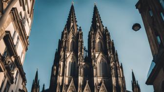 Entdecken Sie die Stufen des Kölner Doms – Ein Blick auf das beeindruckende Wahrzeichen