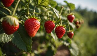 Erdbeerfelder in Brandenburg 2024: Selbst Erdbeeren pflücken