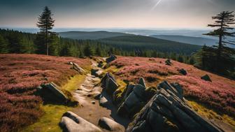 Erlebe den Brockenaufstieg: Tipps für unvergessliche Wanderungen im Harz