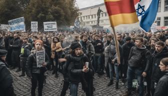 Erneut Flaschenwürfe bei Anti-Israel-Demo in Berlin – Greta Thunberg mitten drin