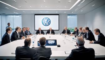 Erstes Gespräch der VW-Tarifverhandlungen endet so