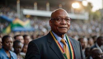 Ex-Präsident Jacob Zuma kandidiert erneut bei den Wahlen in Südafrika