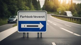 Fahrverbot: Welche Bedingungen führen zur Führerscheinentziehung?