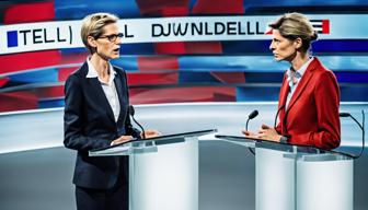 Faktencheck: Aussagen von Wagenknecht und Weidel beim TV-Duell überprüft