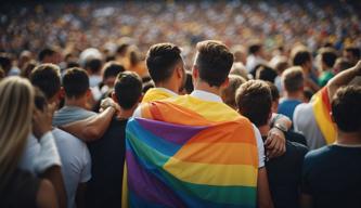 Fans ermutigen schwule Profis im Fußball zu einem offenen Coming-out in einem Brief