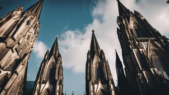 Fascination und Höhe - Die Geheimnisse der Stufen im Kölner Dom