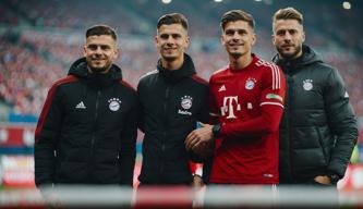 FC Bayern gewährt Profiverträge an Nachwuchs-Trio um Lovro Zvonarek