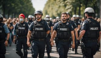 Festnahmen nach Pro-Palästina-Demonstration in Berlin wegen Volksverhetzung und Angriffen auf die Polizei