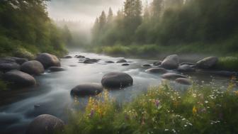 Fluss zum Weißen Meer: Entdeckungsreise zu den Geheimnissen der Natur