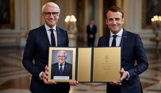 Frankreichs Präsident Macron erhält Friedenspreis: Wie Steinmeier umgarnt