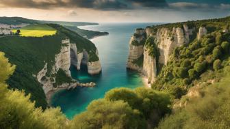 Franz Landschaft: Entdeckung der Schönheit in der französischen Natur