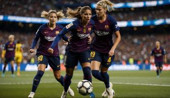 Frauen-Champions-League-Finale: FC Barcelona verteidigt Titel gegen Lyon