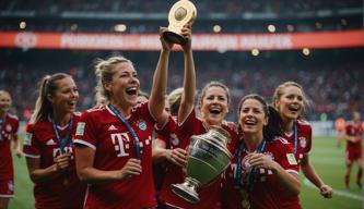 Frauen des FC Bayern München sichern sich Meistertitel, während Alexander Straus verlängert