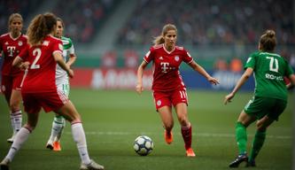 Frauen-Pokalfinale: Besonderheiten von Bayern gegen Wolfsburg