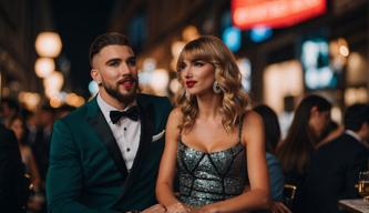 Freund Travis Kelce sieht Taylor Swift in Paris zu