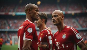 Gespräche zwischen dem FC Bayern und Vincent Kompany anscheinend im Gange