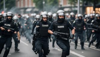 Gewaltbereite Fußballfans und 'Kalifat'-Demonstration in Hamburg bei Markus Lanz am Mittwoch