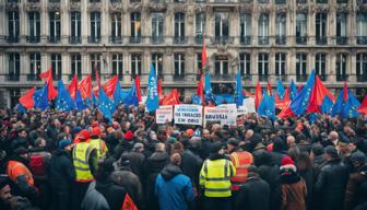 Gewerkschaften in Brüssel fordern schärfere Regeln für Arbeitsbedingungen