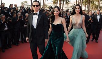 Glamouröser Abschied von Cannes: Eva Green und Demi Moore gemeinsam auf dem roten Teppich