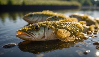 Goldalgen bedrohen erneut den Gleiwitzer Kanal - Tote Fische entdeckt