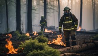Greenpeace warnt vor Fehlern bei Aufforstung im Waldbrandgebiet Treuenbrietzen