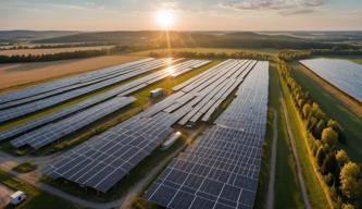 Großes Interesse an Solarparks: Investoren zeigen in Deutschland großes Interesse