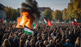 Harter Kern in Potsdam: Pro-Palästina-Proteste an Brandenburger Universitäten