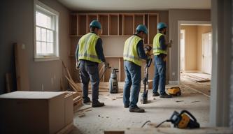 Häusersanierung: Tipps für eine schnelle Sanierung