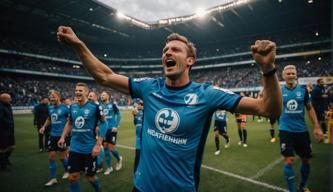 Hoffenheim triumphierend auf Europa-Kurs nach Darmstadt-Debakel im letzten Heimspiel