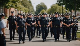 Höhere Alarmbereitschaft der Polizei am Wahltag, 9. Juni 2024 - Landeswahlleiter