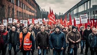 IG Metall kündigt Warnstreiks in Brandenburg in Tarifrunde um höhere Löhne an