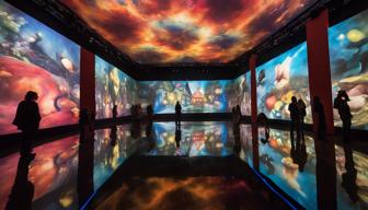 Immersive Ausstellungen im Trend: Bosch Beyond, Dali, Monet