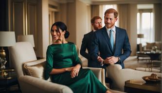 In Nigeria schliefen Harry und Meghan in dieser Luxussuite