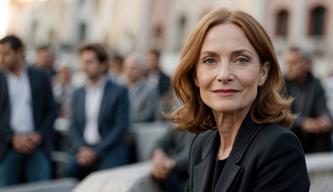 Isabelle Huppert wird zur Jury-Vorsitzenden in Venedig ernannt
